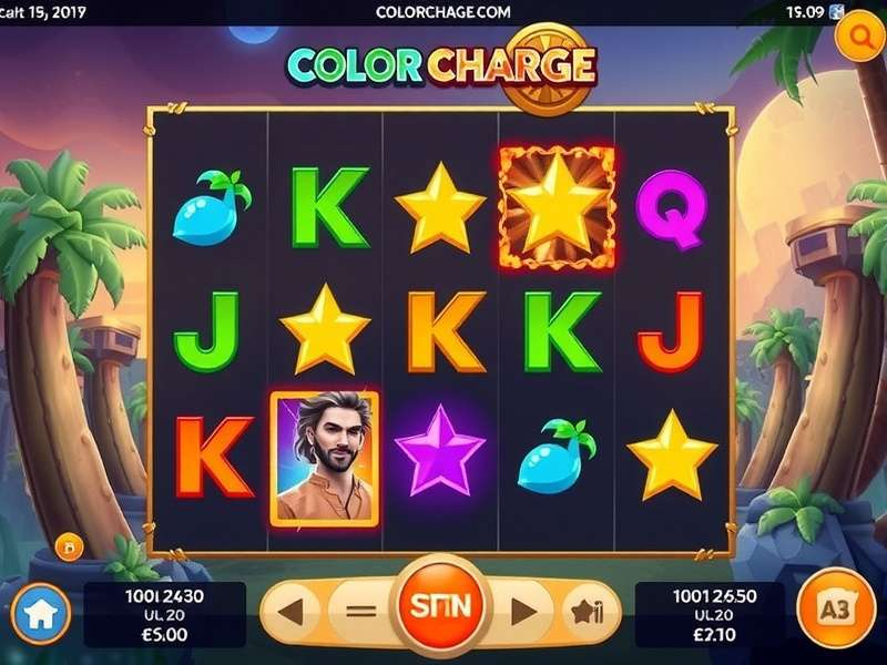 Color Charge Game Screenshot